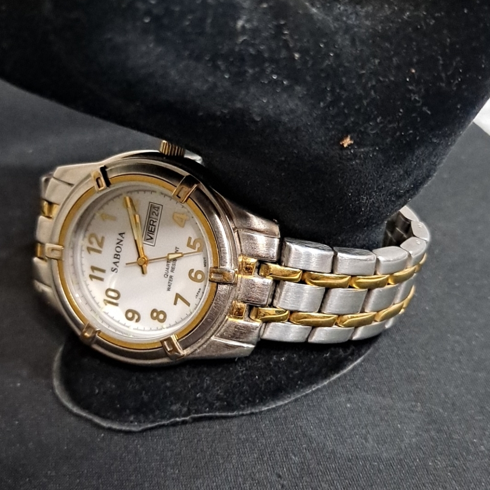 Sabona Copper Back Watch